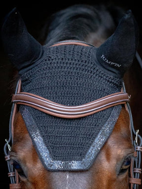 HENRY equestrian - Jump’In - Σκουφάκι glitter μαύρο