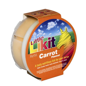 HENRY equestrian - Likit - Γλειφιτζούρι για παιχνίδι Likit - καρότο 250 gr