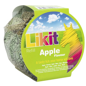 HENRY equestrian - Likit - Γλειφιτζούρι για παιχνίδι Likit - μήλο 650 gr