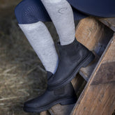HENRY equestrian - Norton - Δερμάτινα boots Camargue - μαύρο