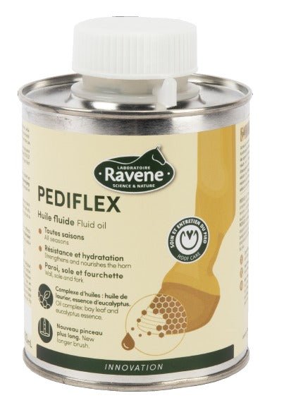HENRY equestrian - Ravene - Ενυδατικό λάδι για τις οπλές Pediflex 500 ml