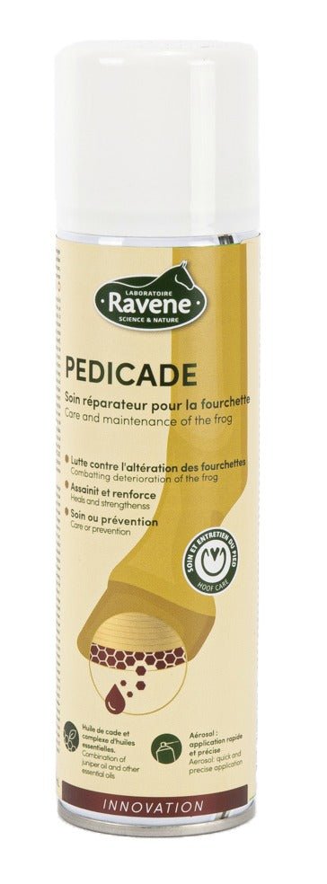 HENRY equestrian - Ravene - Επισκευή φροντίδα χελιδόνα Pedicade 250 ml