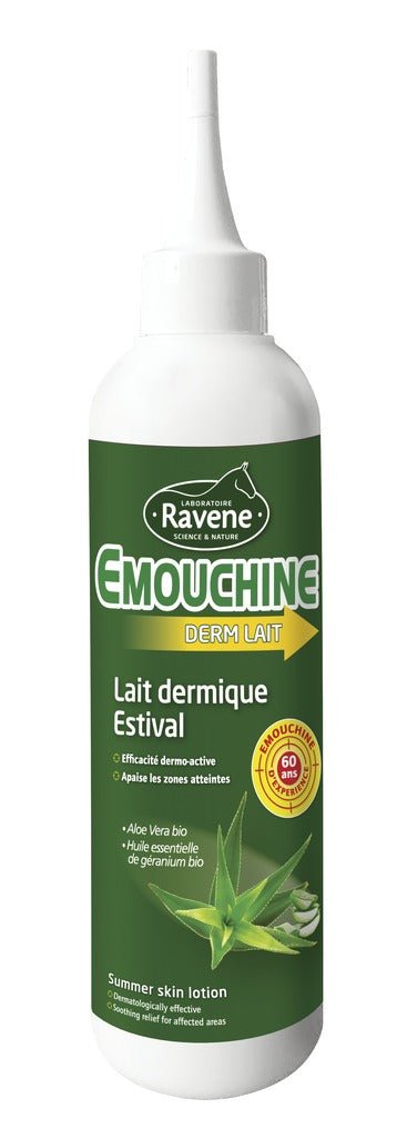 HENRY equestrian - Ravene - Καταπραϋντικό γάλα για τσιμπήματα εντόμων Emouchine Derm 250 ml